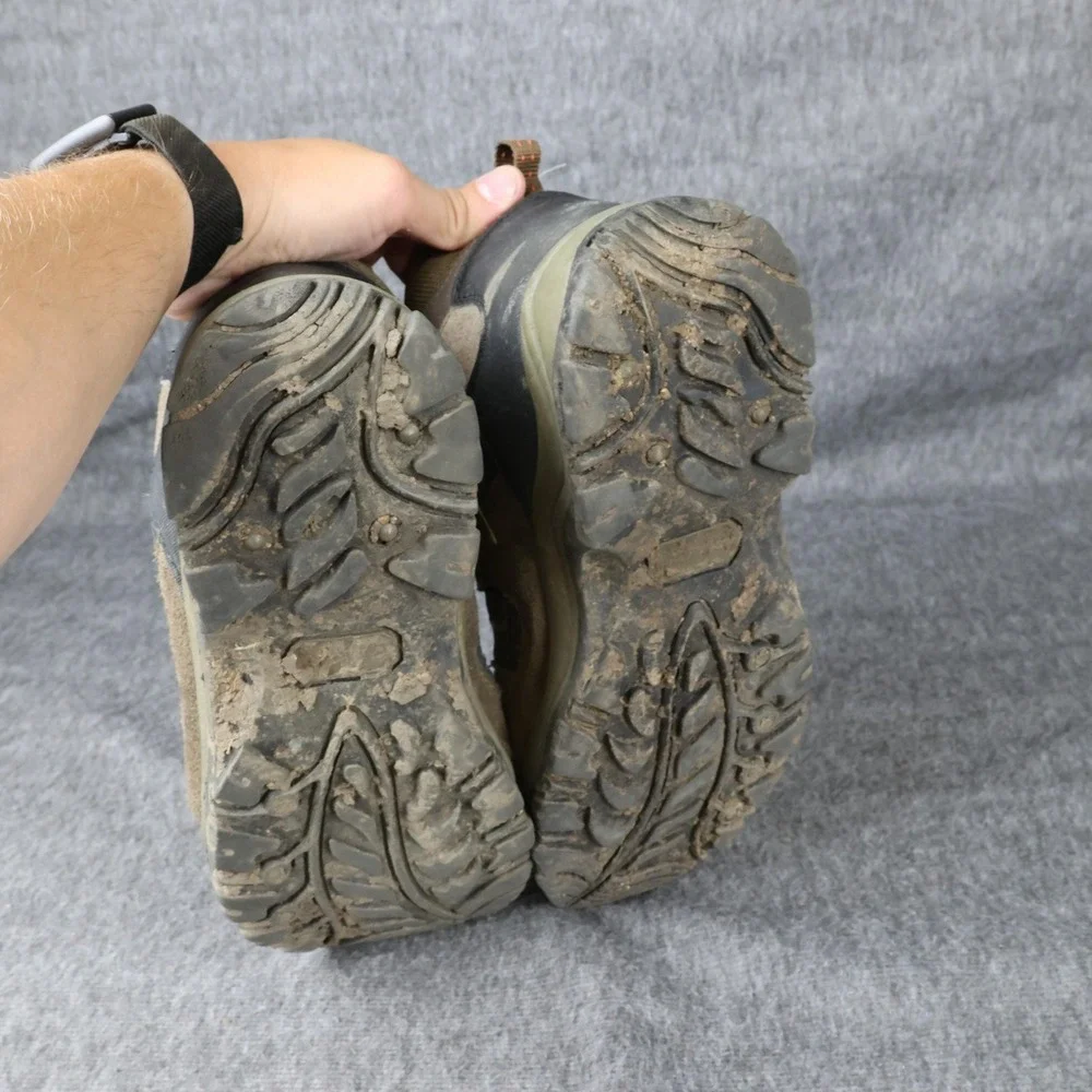 Magellan Outdoors Boots Mens Size 12 Brown Elevation Mid Hiking Outdoor Trail